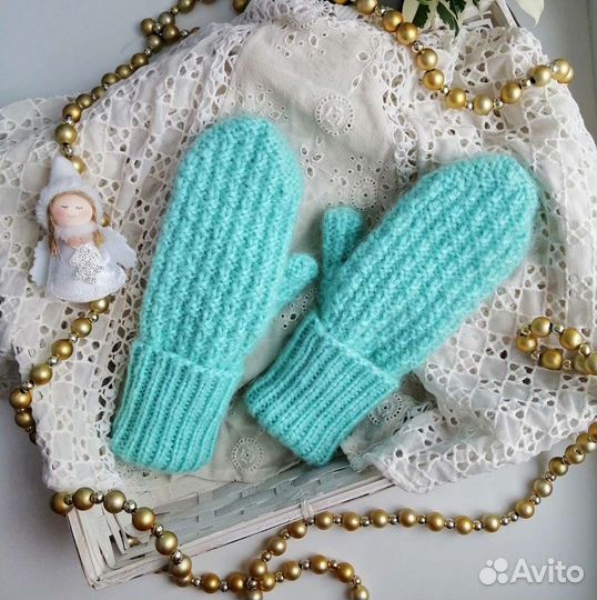 Варежки женские новые