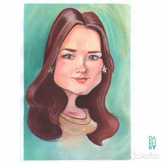 Качественный шарж - подарок на любой праздник