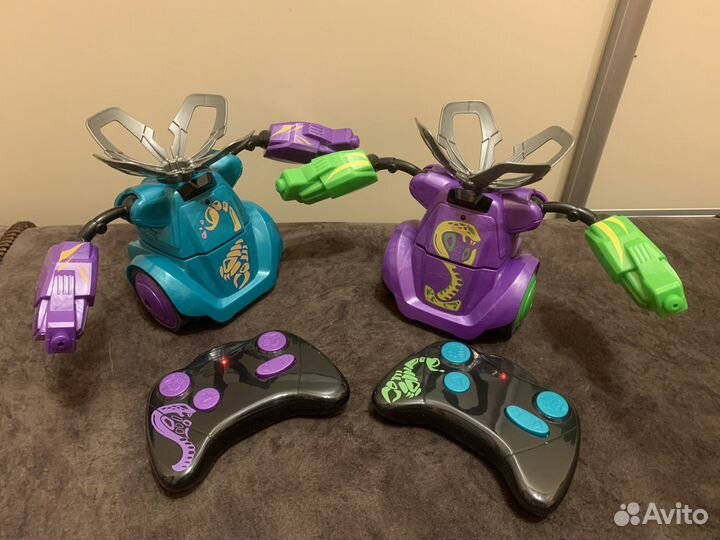 Боевые роботы