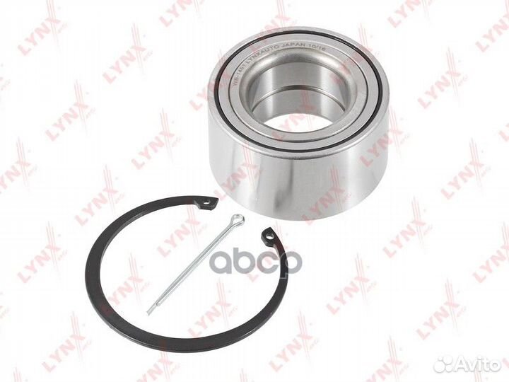 Подшипник ступицы передний (37x38x70) hyundai A