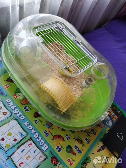 Клетка для хомяка