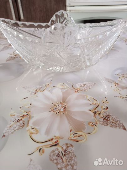Хрустальные салатники