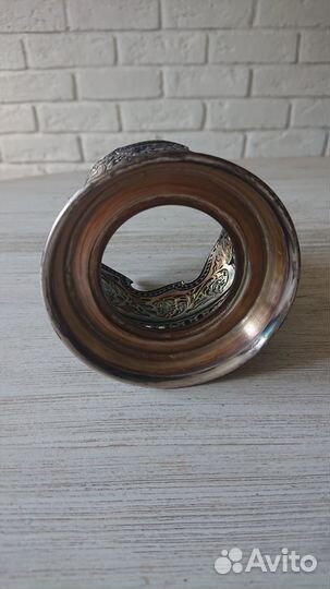 Подстаканники мельхиор СССР