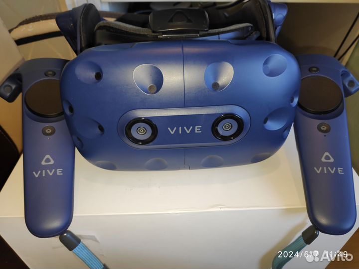 Htc vive pro HMD