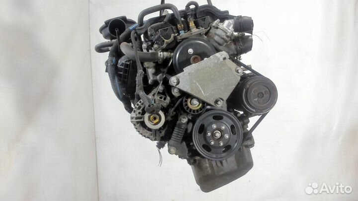 Двигатель разобран Opel Corsa C, 2001