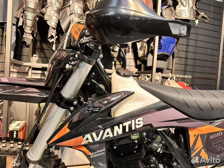 Мотоцикл avantis enduro 250 carb exclusive
