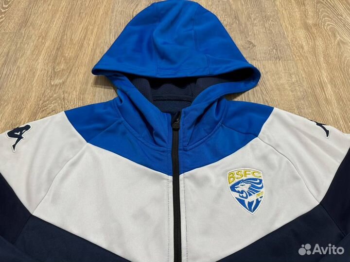 Футбольная кофта Kappa Brescia XL