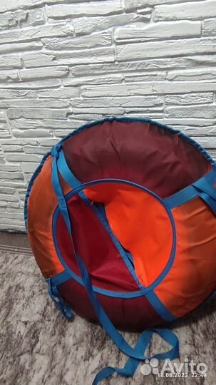 Тюбинг ватрушка