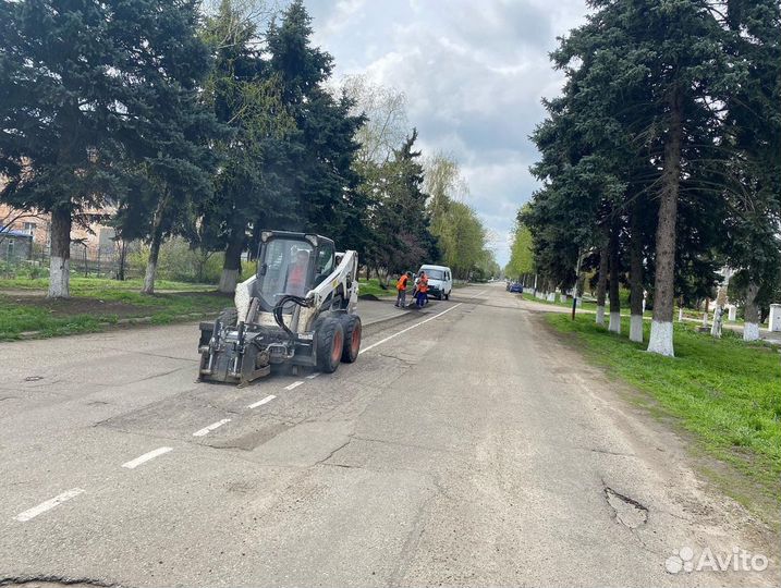 Асфальтирование и благоустройство