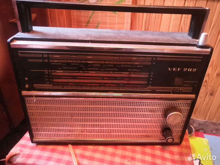 Радиоприемник СССР