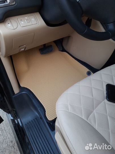 Эва коврики 3d с бортиками Старекс