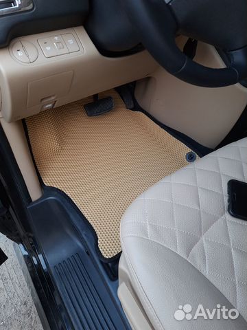 Эва коврики 3d с бортиками Старекс