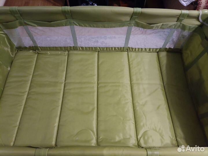 Манеж кровать