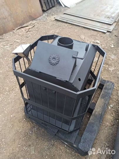 Печь для бани и сауны Корона 400втзк