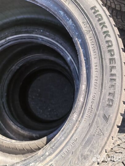 Nokian Tyres Hakkapeliitta 7 245/50 R18