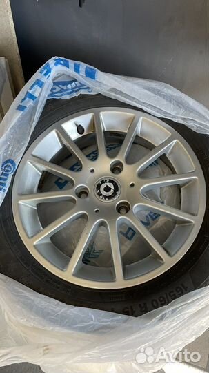 Диски на Smart Fortwo