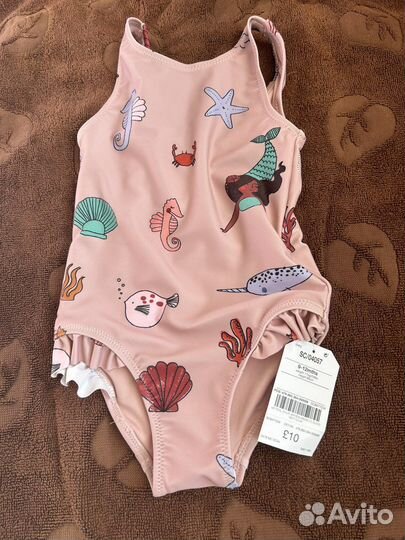 Купальник детский, новый Next