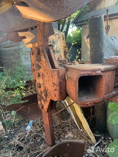 Плуг Agritex 3-6 корп. (ПНО), 1991