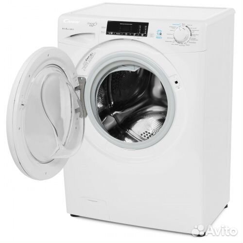 Стиральная машина Candy GVS4 126TW3/2-07 6кг белый