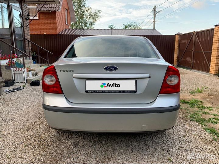 Ford Focus 2.0 МТ, 2006, 179 000 км