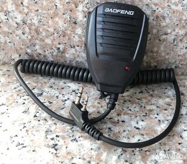 Тангента baofeng для рации тангетка и антенна