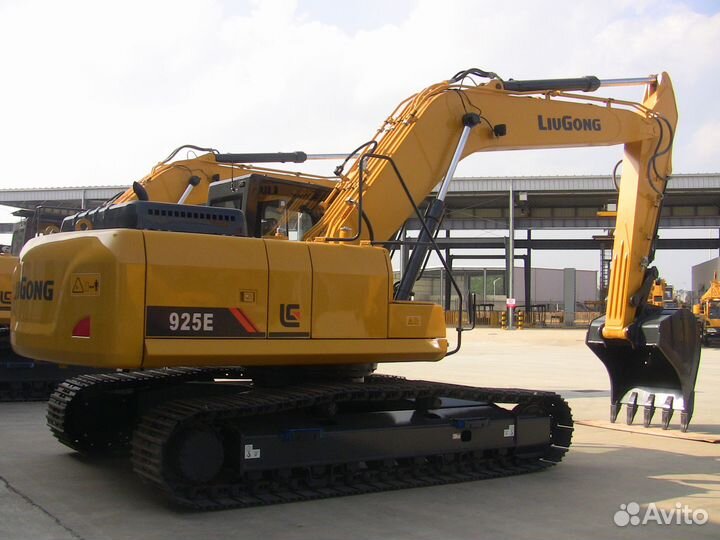Гусеничный экскаватор LiuGong CLG925E, 2022