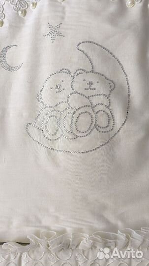 Бортики и балдахин в кроватку