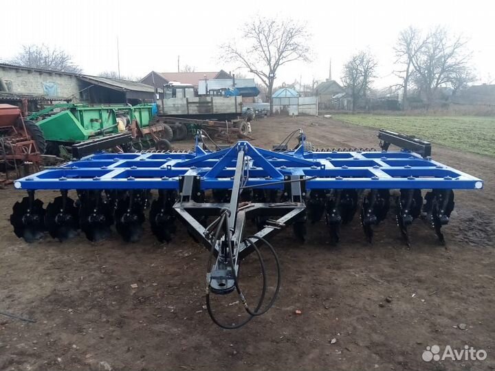 Борона, 2023
