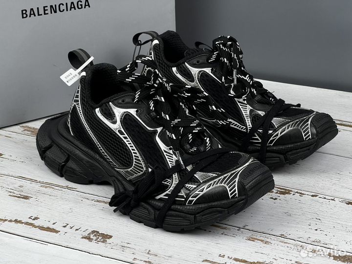 Balenciaga 3XL Sneaker Black White