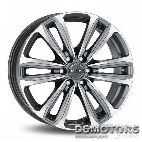 Диски Safari 6 7.5/17 6x114.3 ET45 d66.1 GUN metmi