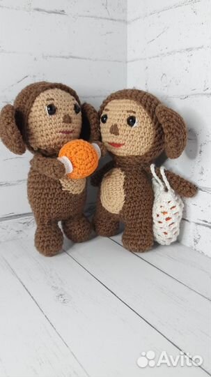 Вязаные игрушки ручной работы
