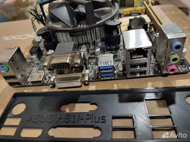 Mini ITX h81/i5 4460/ddr3