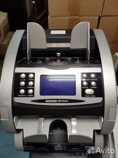 Счётчик банкнот Magner 35-2003 (Япония)