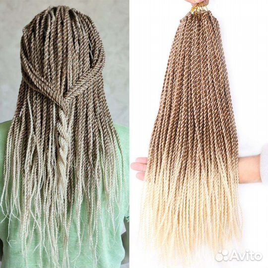 Афрокосы комплект