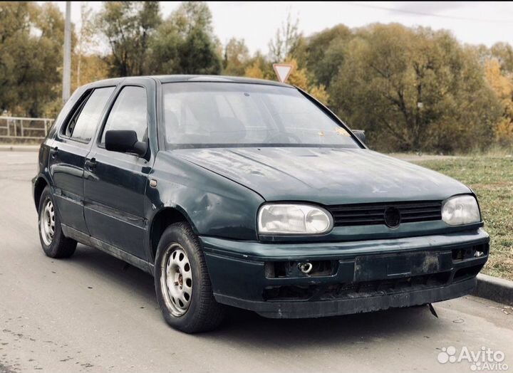 Гольф 3 разбор на запчасти