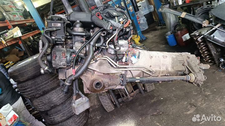 В разбор бмв х5 е53 3.0d