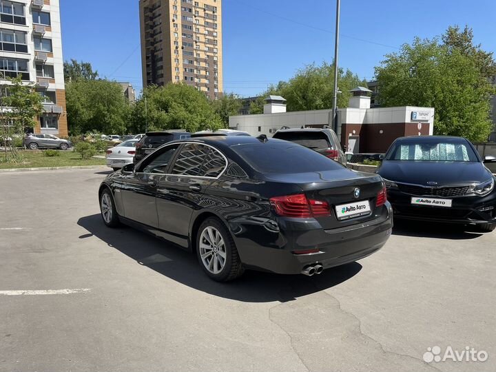 BMW 5 серия 2.0 AT, 2016, 191 600 км