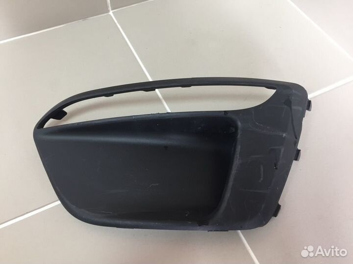 Накладка птф левая Kia Rio 4 2017 X-Line