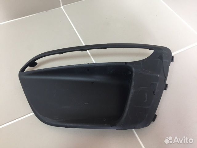 Накладка птф левая Kia Rio 4 2017 X-Line