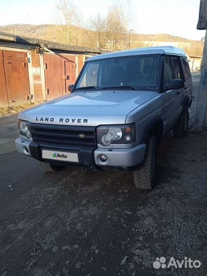 Land Rover Discovery, 2002