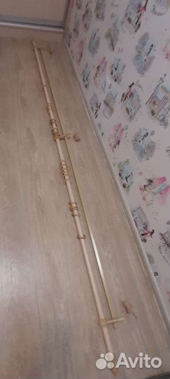 Карниз деревянный