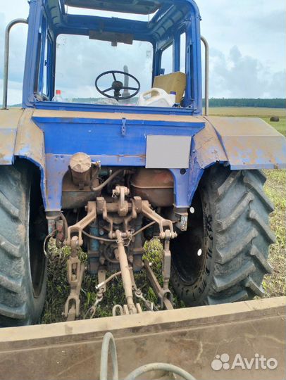 Трактор МТЗ (Беларус) 80, 1989