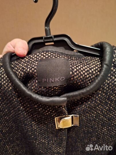 Твидовый жакет Pinko