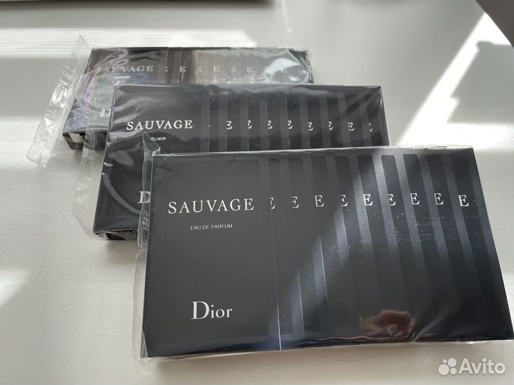Dior Sauvage пробники