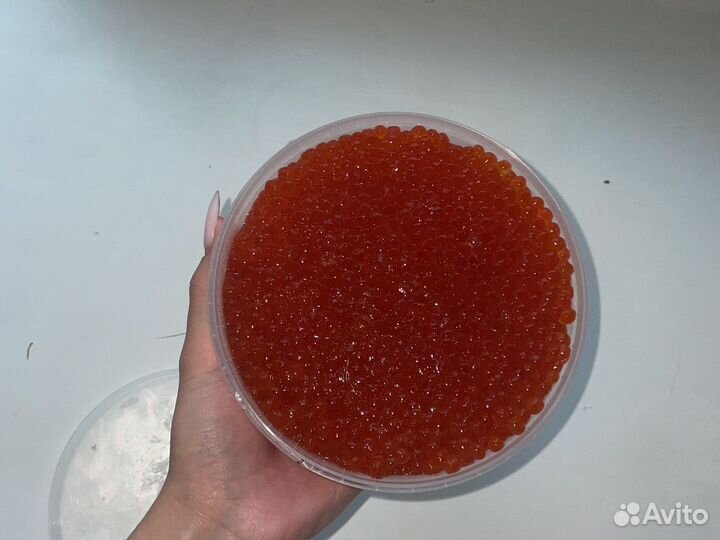 Икра красная кета