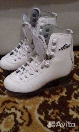 Фигурный коньки детские 29 размер