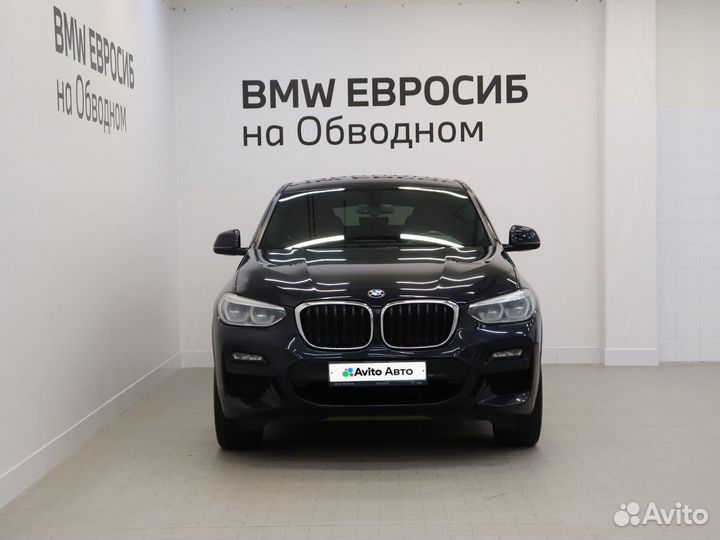 BMW X4 3.0 AT, 2020, 70 178 км