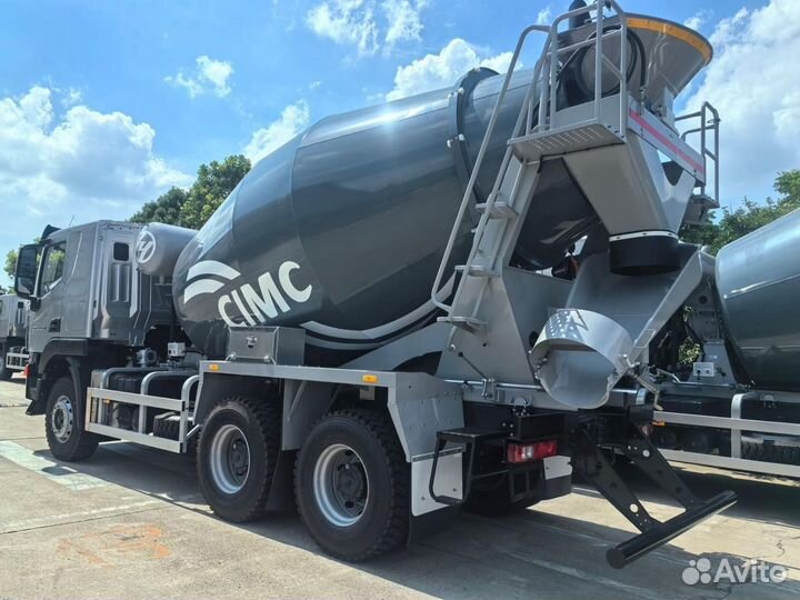 Автобетоносмеситель IVECO-Hongyan 6x4, 2024