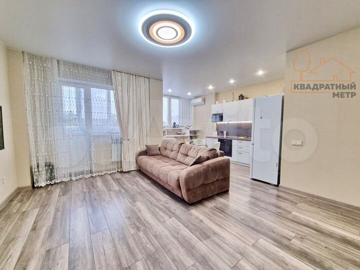 1-к. квартира, 44 м², 8/12 эт.