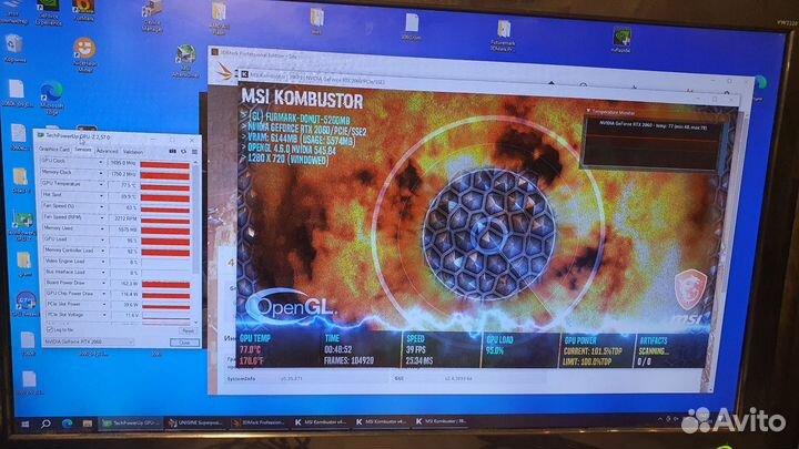 Видеокарта Inno3D RTX2060 6Gb Гарантия